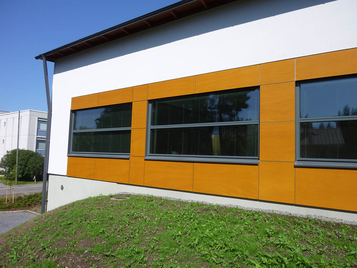 Palvelukeskus Majakka Prodex julkisivulevy