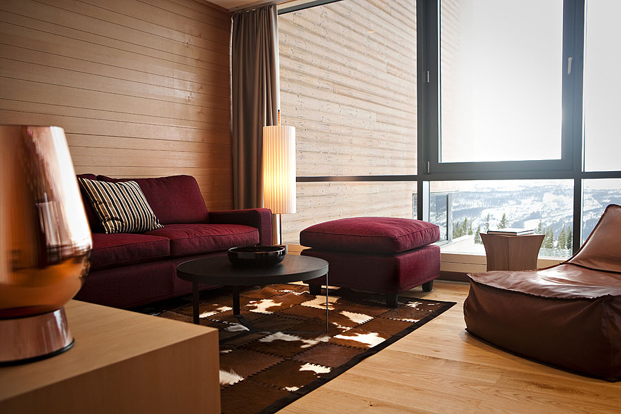 Copperhill Mountain Lodge architecture