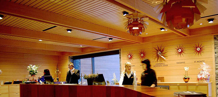 Copperhill Mountain Lodge