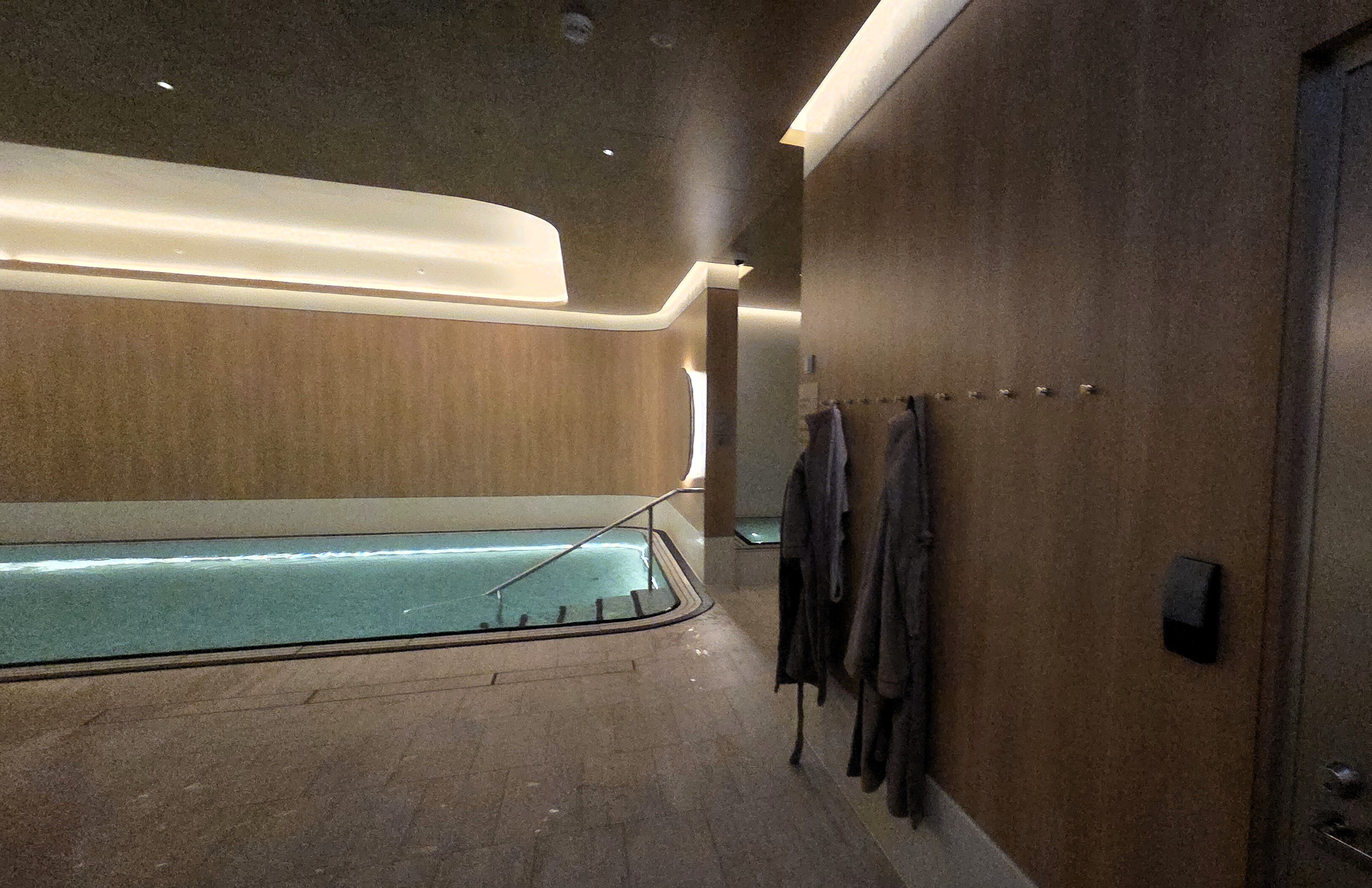 Hotel Kämp Spa 2026 allasosasto