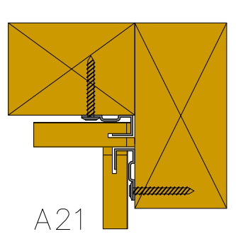 A21-sisanurkka