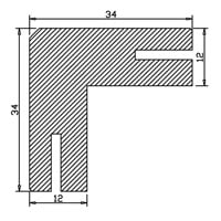 Wooden profiles