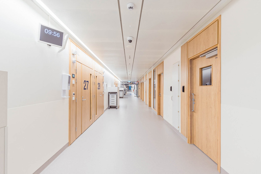 Impressive hospital entity: Siltasairaala Helsinki
