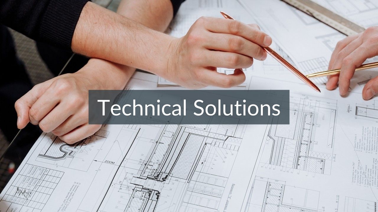 Technical Solutions for interiors