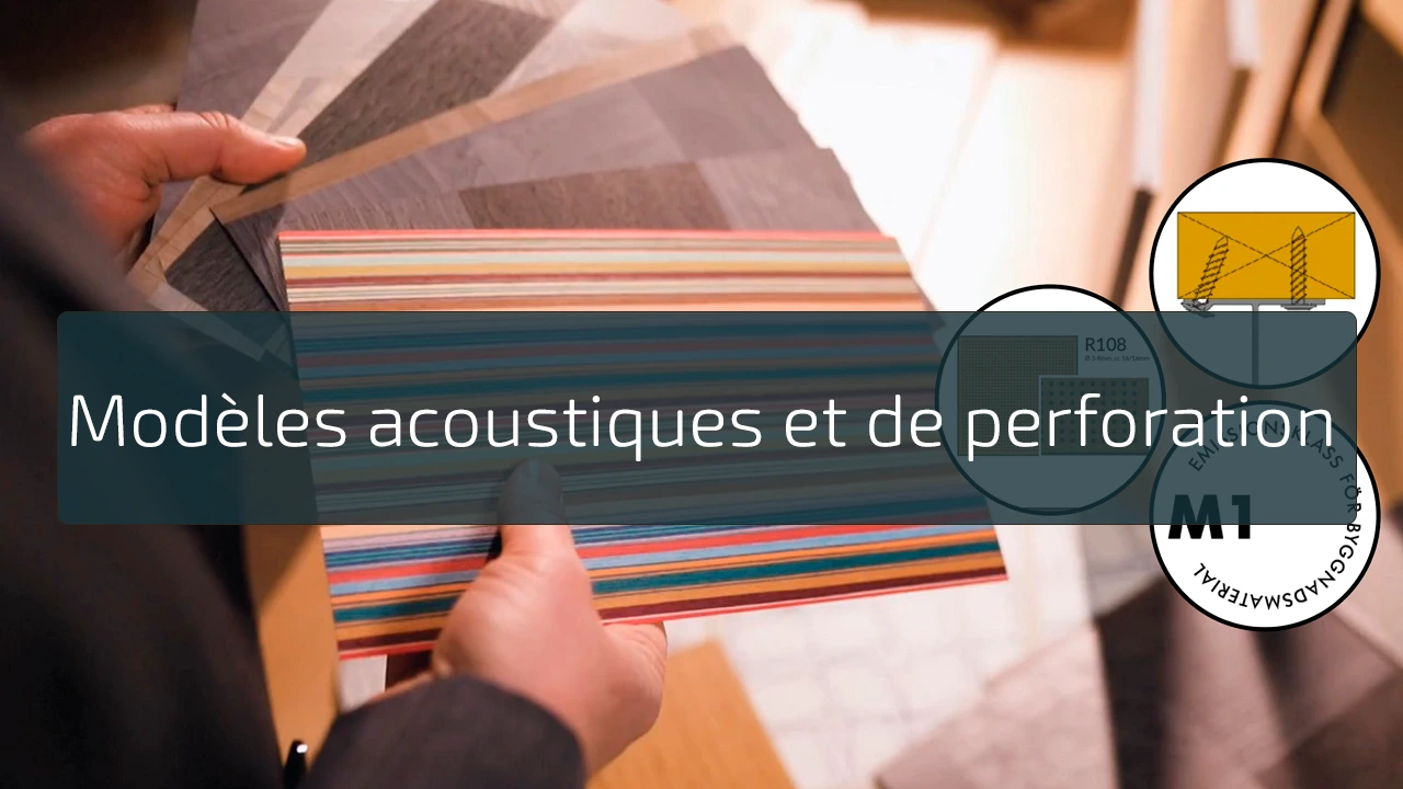 Modèles acoustiques et de perforation