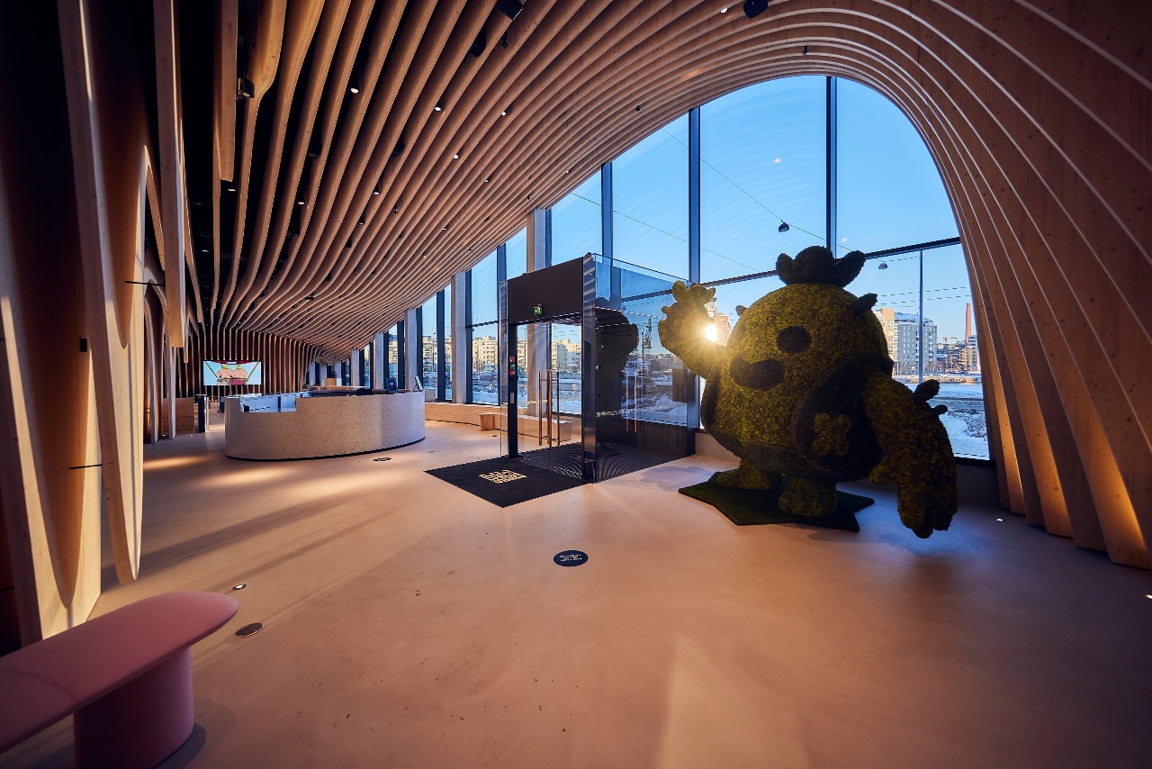 Supercell Office