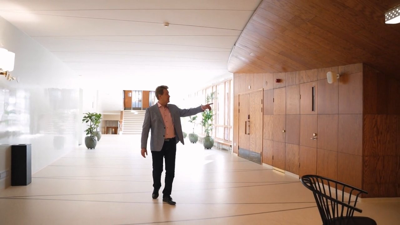 Aalto University Töölö Puucomp Premium interiors